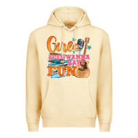 Pina Colada girls just wanna have fun Premium Hoodie - NancyCooperArtShop