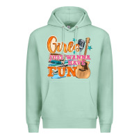 Seafoam girls just wanna have fun Premium Hoodie - NancyCooperArtShop