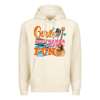 Tofu girls just wanna have fun Premium Hoodie - NancyCooperArtShop