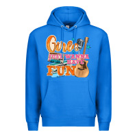 True Royal girls just wanna have fun Premium Hoodie - NancyCooperArtShop
