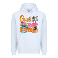White girls just wanna have fun Premium Hoodie - NancyCooperArtShop