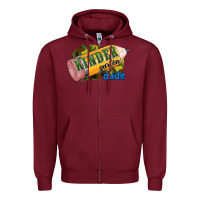Burgundy Kindergarten Zipper Hoodie - RanaPortraitStore