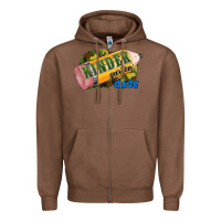 Chestnut Kindergarten Zipper Hoodie - RanaPortraitStore