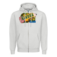 Dove Grey Kindergarten Zipper Hoodie - RanaPortraitStore