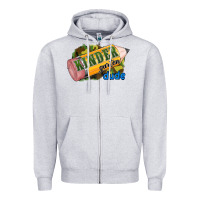 Heather Grey Kindergarten Zipper Hoodie - RanaPortraitStore