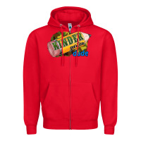 Red Kindergarten Zipper Hoodie - RanaPortraitStore