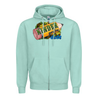 Seafoam Kindergarten Zipper Hoodie - RanaPortraitStore