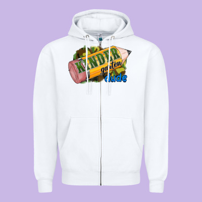 Zipper Hoodie Kindergarten