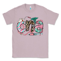 Lilac floral cna certified nursing assistant Classic Tee - RanaPortraitStore