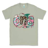 Matcha floral cna certified nursing assistant Classic Tee - RanaPortraitStore