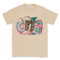 Mushroom floral cna certified nursing assistant Classic Tee - RanaPortraitStore