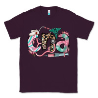 Plum floral cna certified nursing assistant Classic Tee - RanaPortraitStore