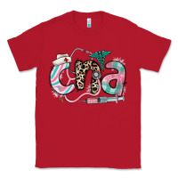 Red floral cna certified nursing assistant Classic Tee - RanaPortraitStore