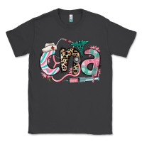 Smoke floral cna certified nursing assistant Classic Tee - RanaPortraitStore