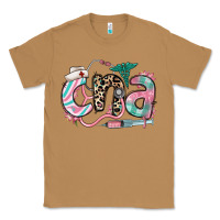 Toasted Coconut floral cna certified nursing assistant Classic Tee - RanaPortraitStore