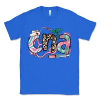 True Royal floral cna certified nursing assistant Classic Tee - RanaPortraitStore
