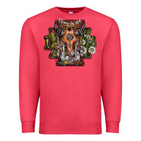 Cardinal stay wild Premium Sweatshirt - SublimationCraftShop