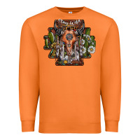 Carrot stay wild Premium Sweatshirt - SublimationCraftShop