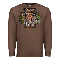 Chestnut stay wild Premium Sweatshirt - SublimationCraftShop