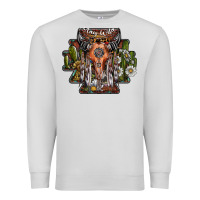 Dove Grey stay wild Premium Sweatshirt - SublimationCraftShop