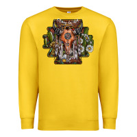 Lemon stay wild Premium Sweatshirt - SublimationCraftShop