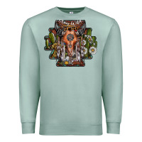 Seafoam stay wild Premium Sweatshirt - SublimationCraftShop