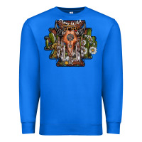 True Royal stay wild Premium Sweatshirt - SublimationCraftShop