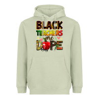 Matcha black teachers are dope Heavyweight Hoodie - Zillion Design Studio