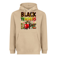 Mushroom black teachers are dope Heavyweight Hoodie - Zillion Design Studio