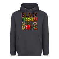 Smoke black teachers are dope Heavyweight Hoodie - Zillion Design Studio
