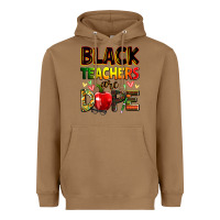 Toasted Coconut black teachers are dope Heavyweight Hoodie - Zillion Design Studio