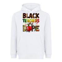White black teachers are dope Heavyweight Hoodie - Zillion Design Studio