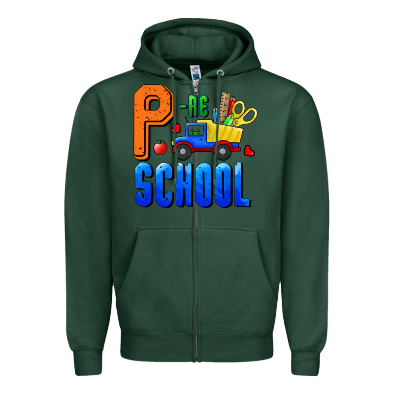 Preschool Zipper Hoodie by RanaPortraitStore | Teevron