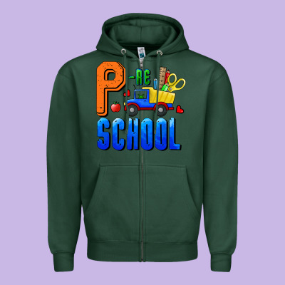Zipper Hoodie Preschool
