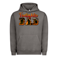 Pigment Tornado American Flag Firefighter Dad Urban Hoodie - LillyAllenDesigns
