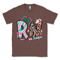 Chestnut floral rn registered nurse Classic Tee - RanaPortraitStore