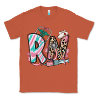 Copper floral rn registered nurse Classic Tee - RanaPortraitStore
