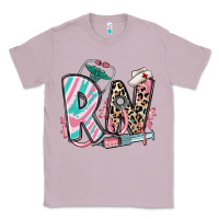 Lilac floral rn registered nurse Classic Tee - RanaPortraitStore