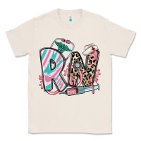 Natural floral rn registered nurse Classic Tee - RanaPortraitStore