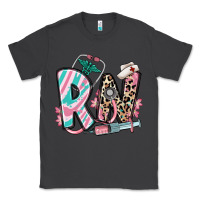 Smoke floral rn registered nurse Classic Tee - RanaPortraitStore