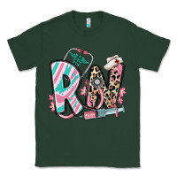 Sports Green floral rn registered nurse Classic Tee - RanaPortraitStore