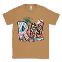 Toasted Coconut floral rn registered nurse Classic Tee - RanaPortraitStore