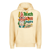Pina Colada gnome teach love inspire Premium Hoodie - NancyCooperArtShop