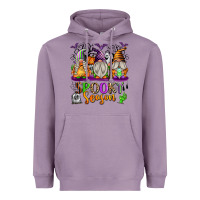 Lavender Spooky Season Gnomes Heavyweight Hoodie - texasbilliewilder