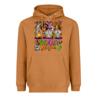 Meerkat Spooky Season Gnomes Heavyweight Hoodie - texasbilliewilder