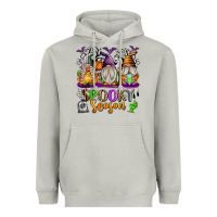 Moon Dust Spooky Season Gnomes Heavyweight Hoodie - texasbilliewilder