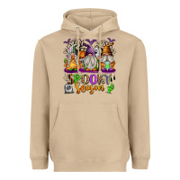 Mushroom Spooky Season Gnomes Heavyweight Hoodie - texasbilliewilder