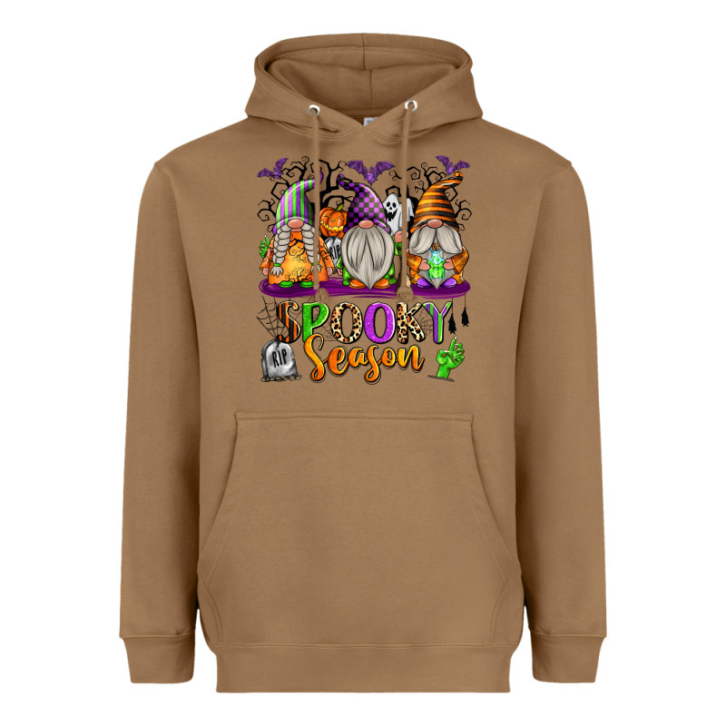 Spooky Season Gnomes Heavyweight Hoodie by texasbilliewilder | Teevron
