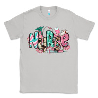 Moon Dust floral nurse Classic Tee - RanaPortraitStore