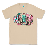 Mushroom floral nurse Classic Tee - RanaPortraitStore